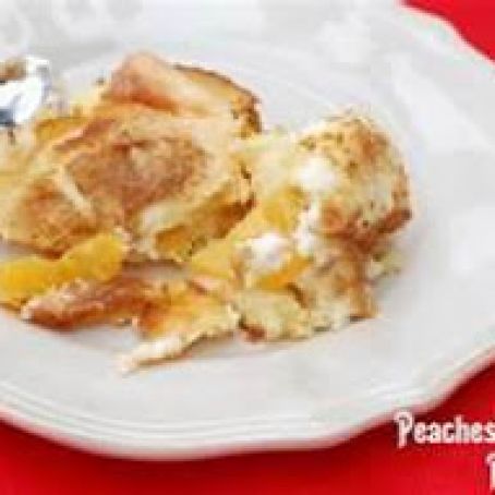 Peaches and Cream Pie Recipe