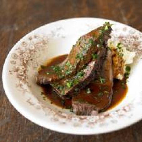 Savory Pressure Cooker Pot Roast