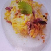 Smoky Chipotle Deviled Eggs