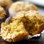 Cinnamon Sugar Pumpkin Muffins