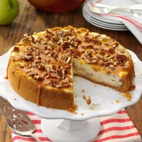 Caramel Apple Cheesecake Recipe