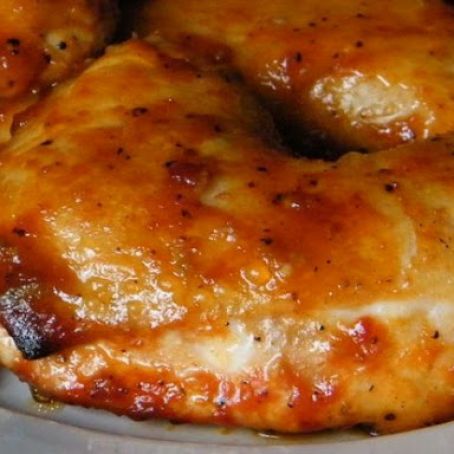 Caramelized Baked Chicken Legs/Wings
