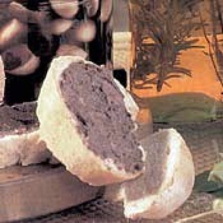 TUNA & BLACK OLIVE TAPENADE