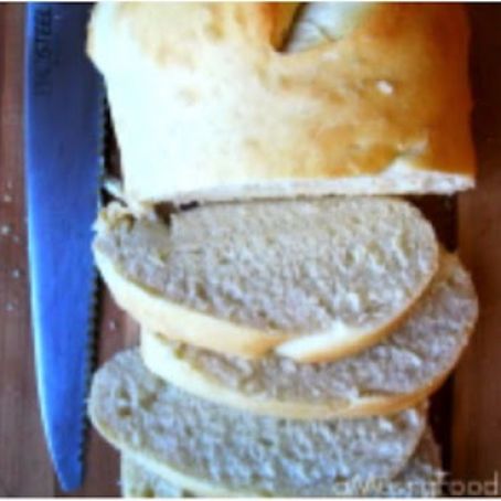 Easy Homemade Italian Bread (Quick)