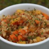 Quinoa Harvest Casserole (Gerd-friendly)