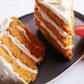 Carrot Cake for Two