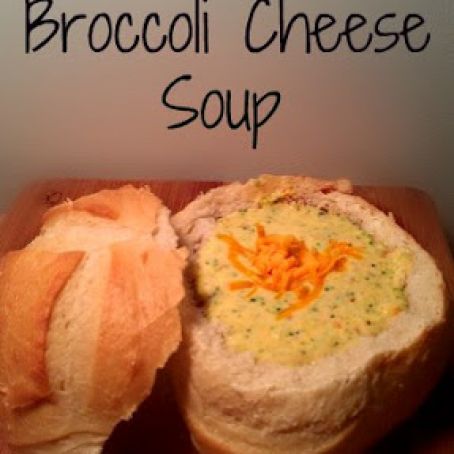 Copy Cat Panera Bread Broccoli Cheese Soup Recipe