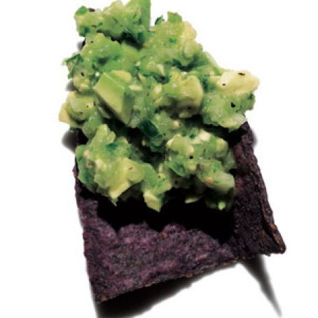 Tomatillo and Avocado Dip