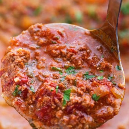 BOLOGNESE SAUCE, SLOW COOKER