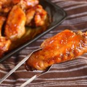 Spicy Orange Chicken Wings