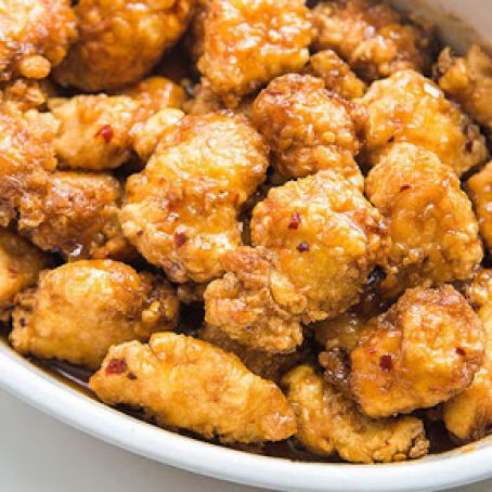 Copycat Panda Express Orange Chicken