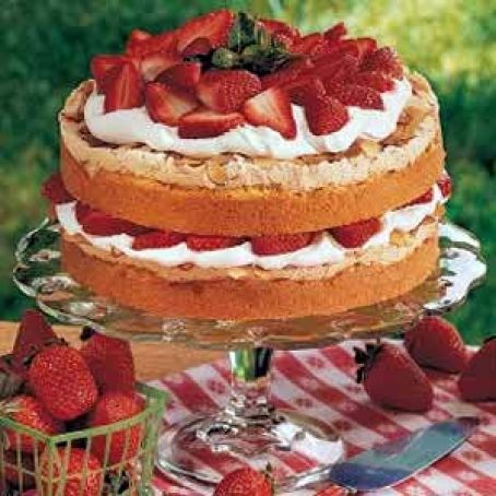 Special Strawberry Torte