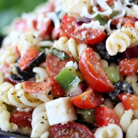 Pizza Pasta Salad