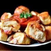 Pretzel Pizza Rolls