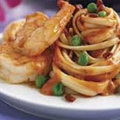 Quick Shrimp & Linguini