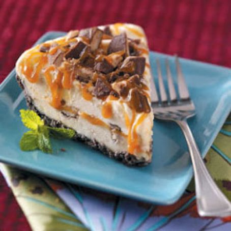 Caramel Toffee Ice Cream Pie Recipe