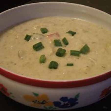 Broccoli, Leek, & Potato Soup