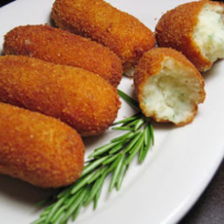Chicken Croquettes