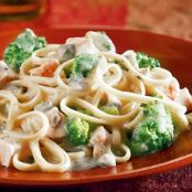 Chicken & Broccoli Alfredo