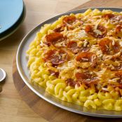 Mac and Cheese Pizza