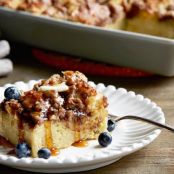 Cinnamon Baked French Toast