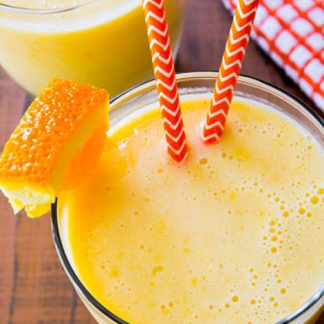 Orange Creamsicle Smoothie
