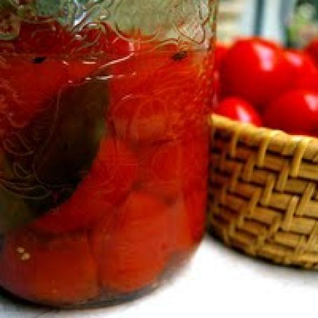 Ann Willan's Home Canned Tomatoes
