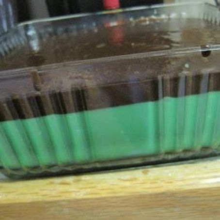 Copycat Starbucks Peppermint Brownies