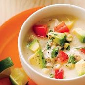 Chicken and Corn Summer Chowder