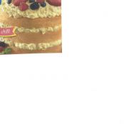 Angel Lush Cake with Pineapple