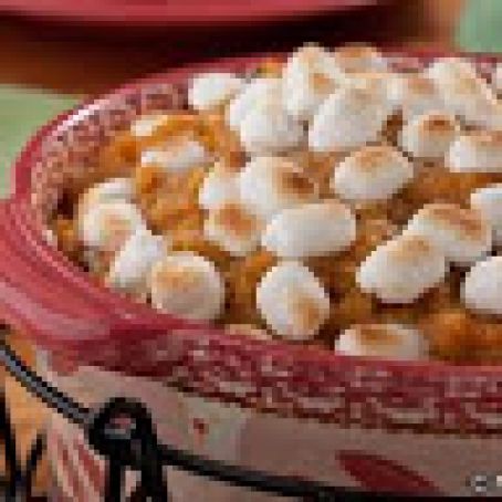 Marshmallow Sweet Potato Bake