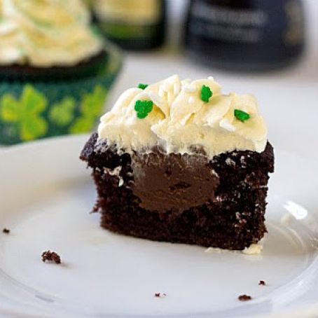 Car Bomb Cupcakes (St Patricks Day)