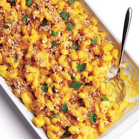 Creamy, Light Macaroni and Cheese