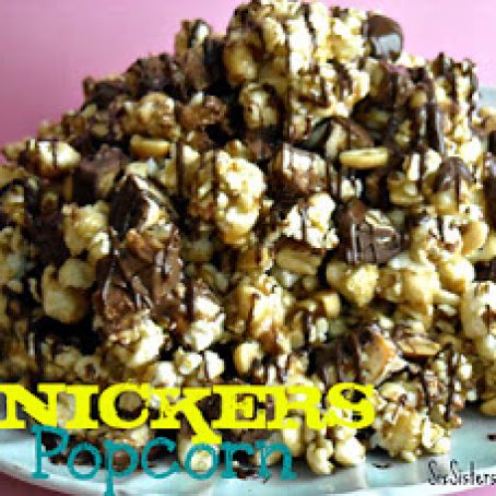Snickers Popcorn Recipe