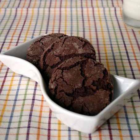 Chocolate Lace Cookies