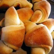 Feather Light Overnight Rolls