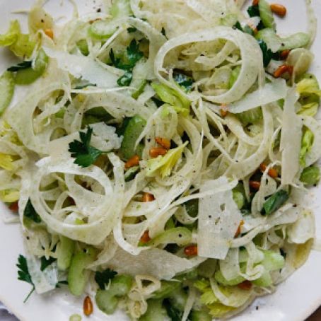 Celery and Fennel Salad