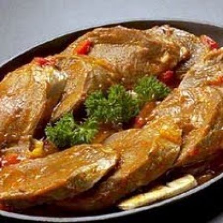 LENGUA DE RES A LA CANELA