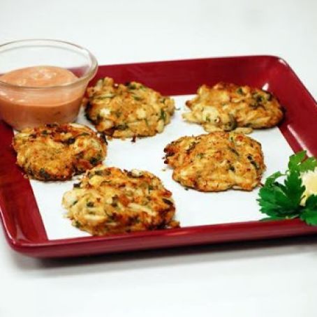 NuWave's Lump Crab Cakes