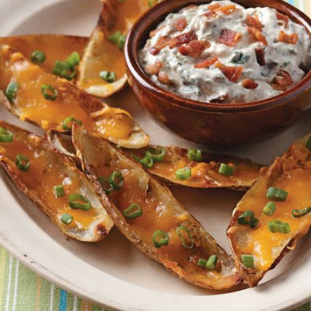 Crispy Potato Skins