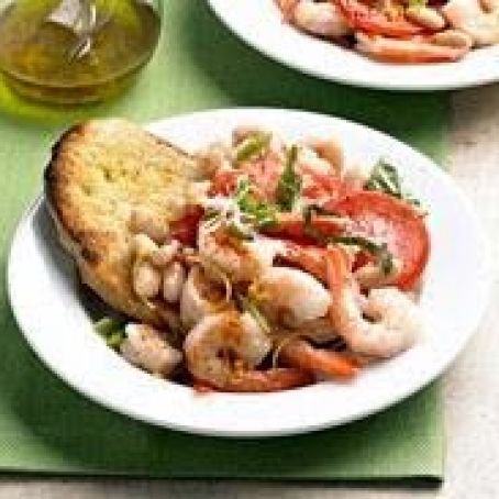 shrimp and bean packets