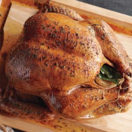 Herb-Butter Roast Turkey