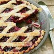 Sweet Cherry Berry Pie