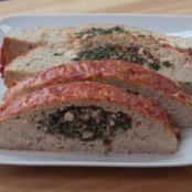 Stuffed Turkey Meatloaf