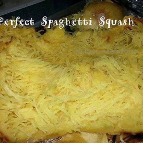 PERFECT SPAGHETTI SQUASH