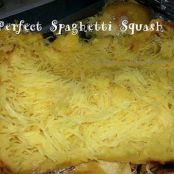 PERFECT SPAGHETTI SQUASH