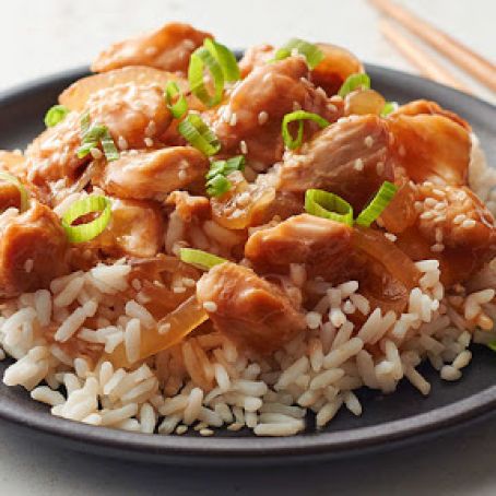 Slow-Cooker Sweet and Sour Chicken