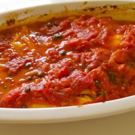 Savory Tomato Fish