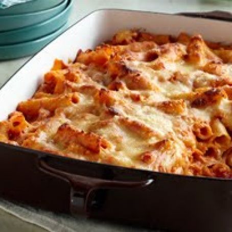 Creamy Baked Ziti