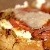 Tomato and Goat Cheese Tarts